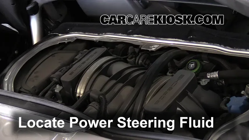 2012 Porsche Boxster 2.9L 6 Cyl. Power Steering Fluid